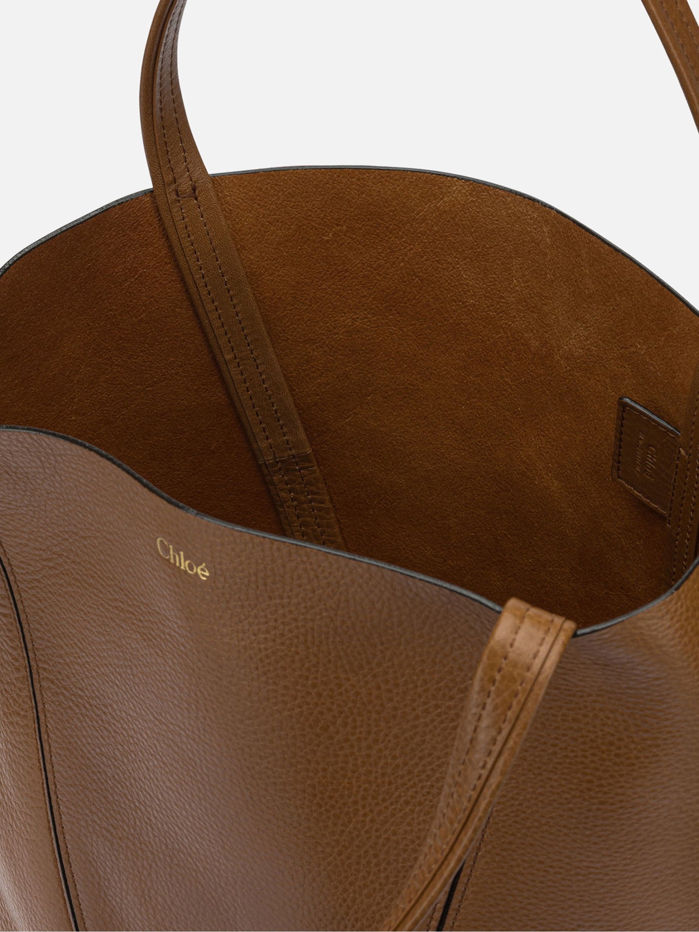 Small bags 100% cow leather Brown - Chloé Women | PDP | VIETTI Online Store | Zoom-Modal_5