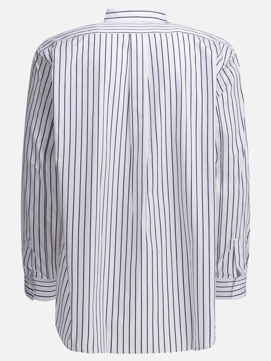 Casual shirts Striped White - Comme Des Garçons Forever Men | PDP | VIETTI Online Store | 2