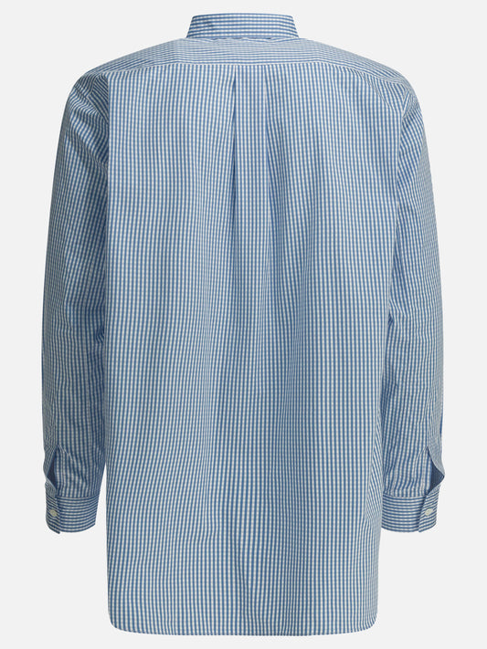 Casual shirts Striped Light blue - Comme Des Garçons Forever Men | PDP | VIETTI Online Store | 2