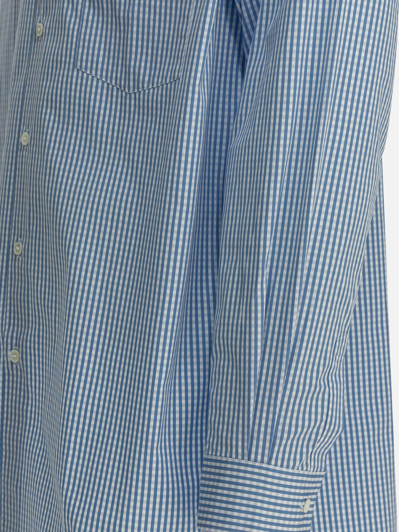 Casual shirts Striped Light blue - Comme Des Garçons Forever Men | PDP | VIETTI Online Store | Zoom-Modal_4