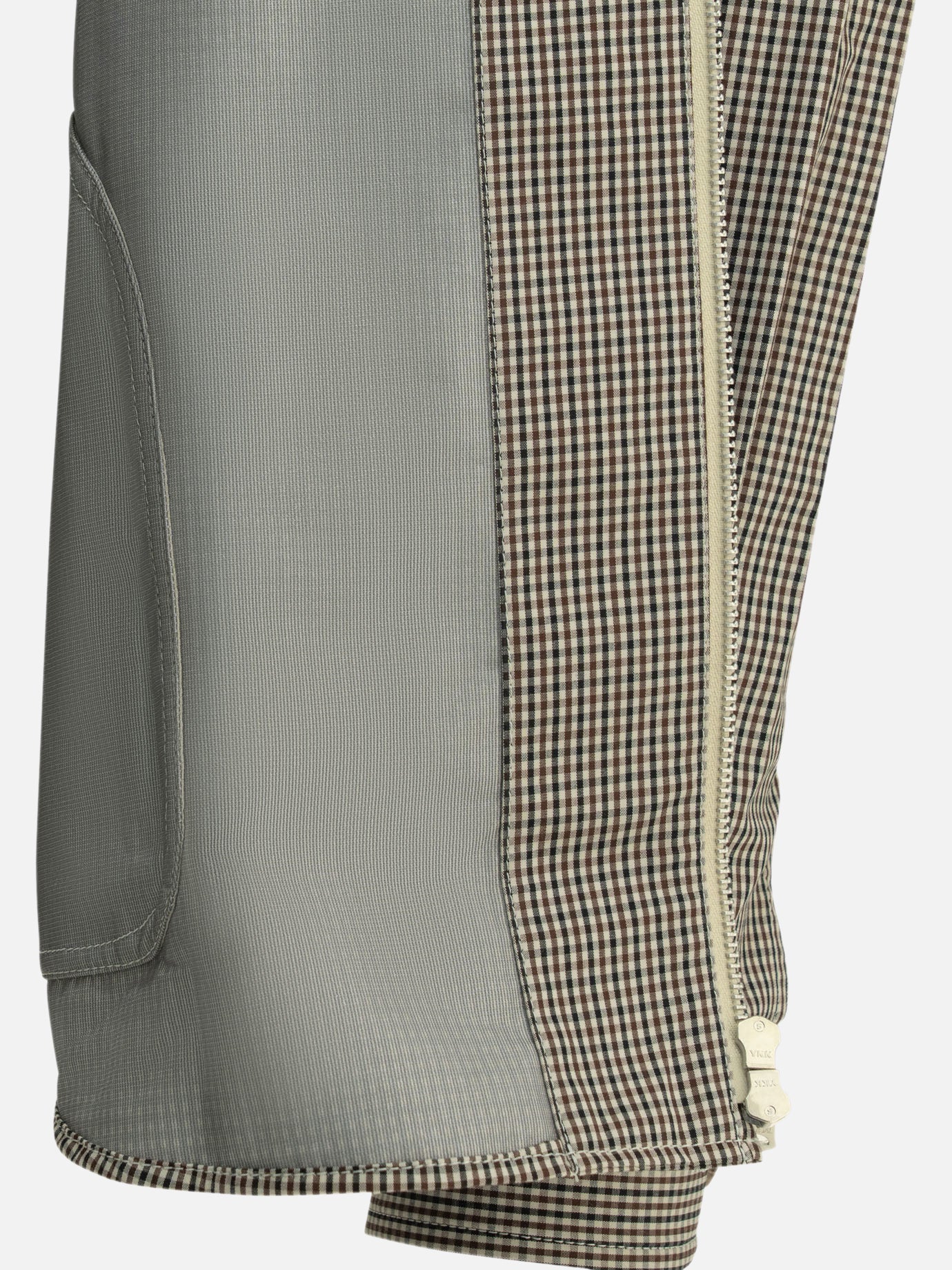 Overshirt jackets Check Brown - Comme Des Garçons Homme Men | PDP | VIETTI Online Store | Zoom-Modal_6