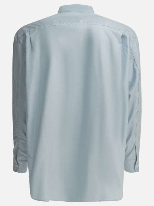Casual shirts Solid colour Light blue - Comme Des Garçons Homme Men | PLP | VIETTI Online Store | 2