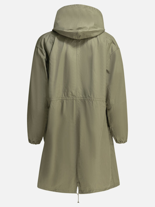 Parkas Solid colour Grey - Comme Des Garçons Homme Men | PLP | VIETTI Online Store | 2