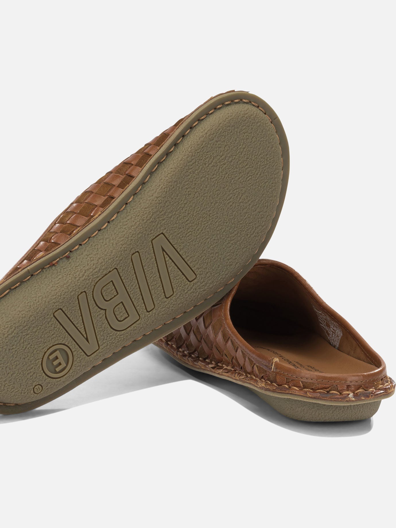 Flat sandals 100% cowhide - 100% rubber Brown - Comme Des Garçons Homme Men | PDP | VIETTI Online Store | Zoom-Modal_5