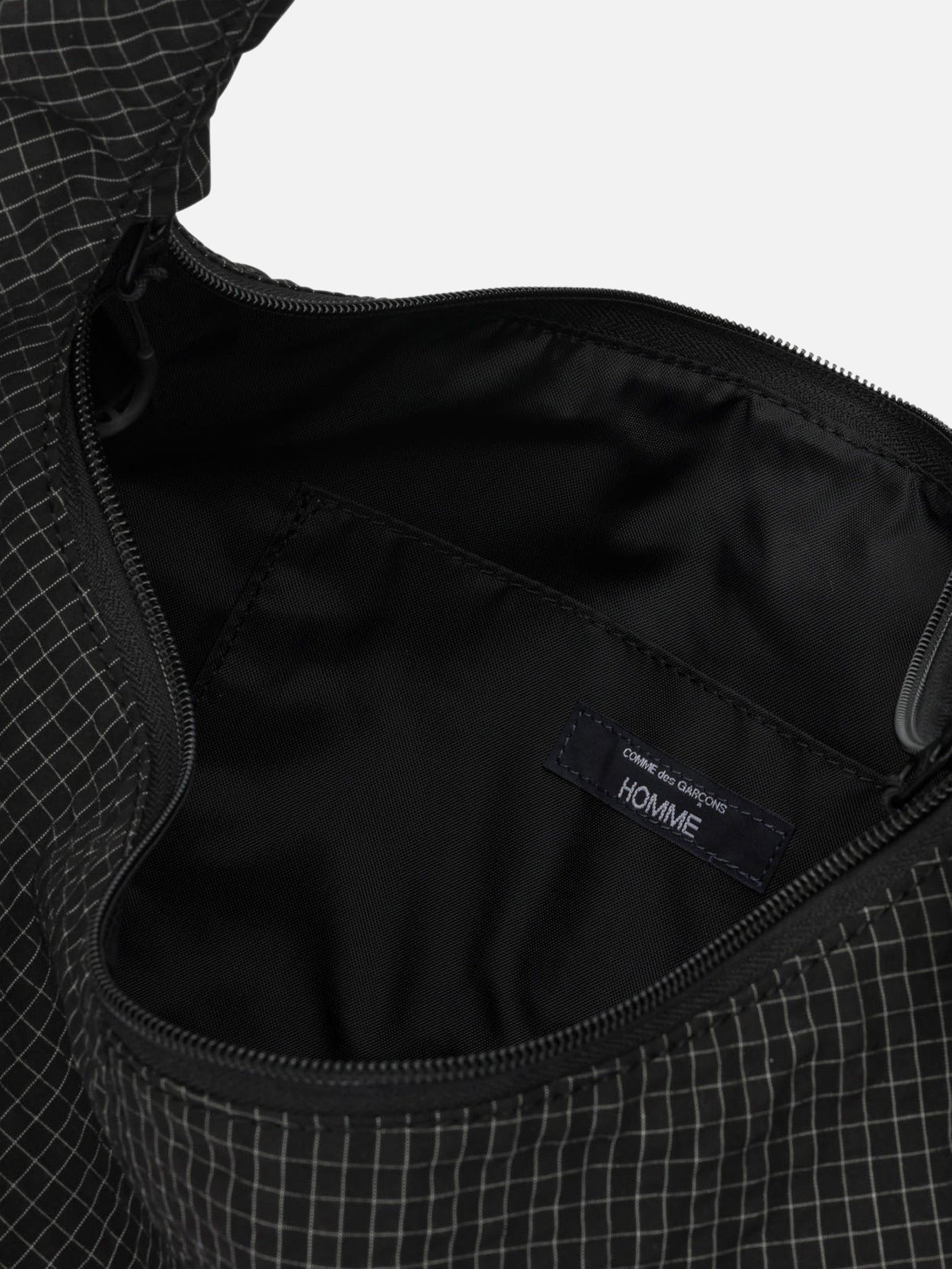 Large bags 100% polyester Black - Comme Des Garçons Homme Men | PDP | VIETTI Online Store | Zoom-Modal_5