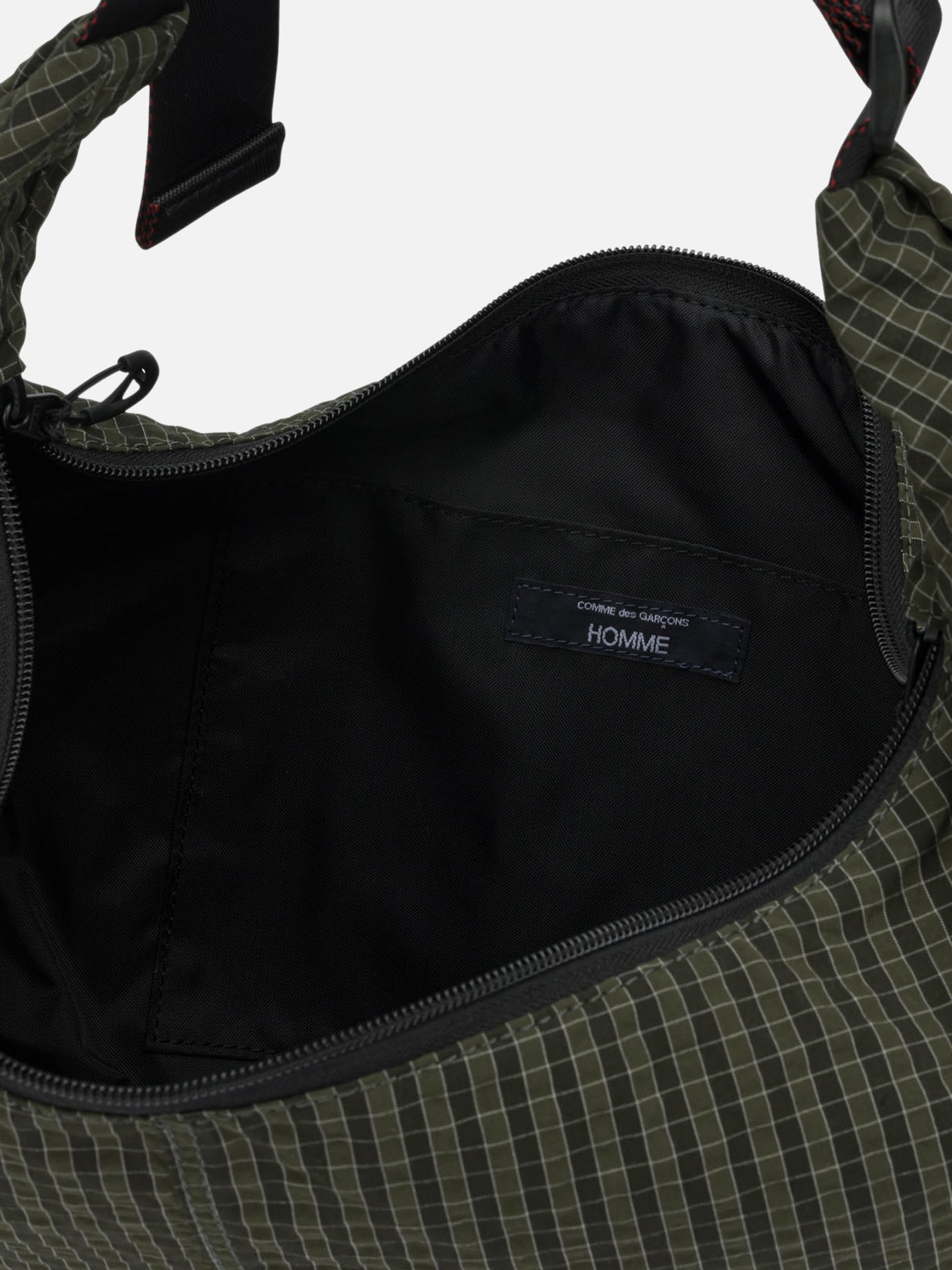 Large bags 100% polyester Green - Comme Des Garçons Homme Men | PDP | VIETTI Online Store | Zoom-Modal_5