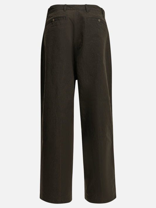 Comme Des Garçons Homme Casual pants Brown