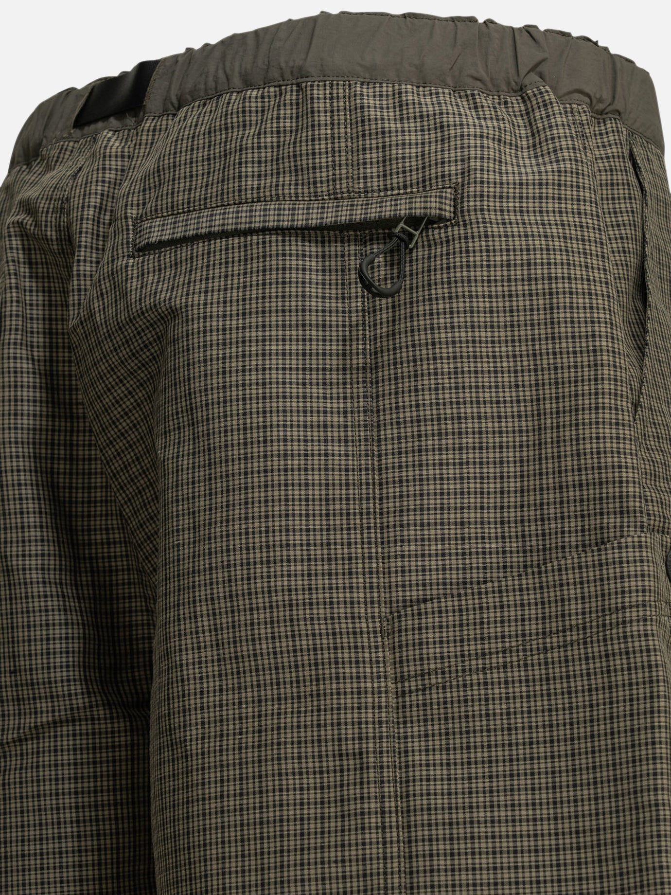 Cargo shorts Check Brown - Comme Des Garçons Homme Men | PDP | VIETTI Online Store | Zoom-Modal_6