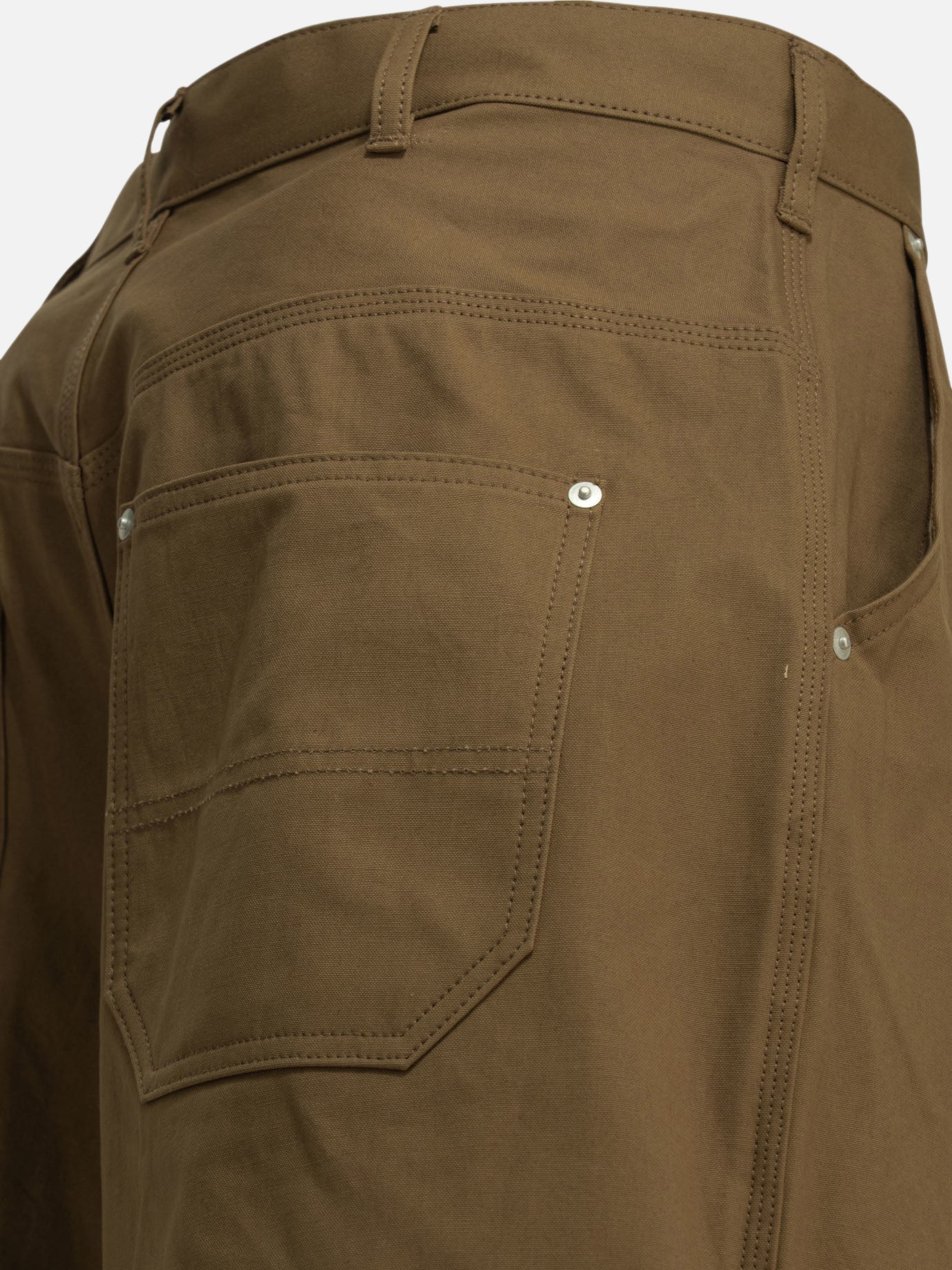 Formal shorts Solid colour Brown - Comme Des Garçons Homme Men | PDP | VIETTI Online Store | Zoom-Modal_6