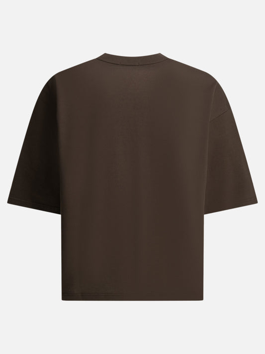 Crewneck t-shirts Patchwork Brown - Comme Des Garçons Homme Men | PLP | VIETTI Online Store | 2