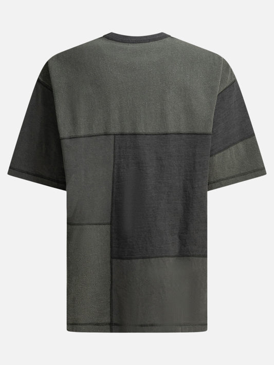 Crewneck t-shirts Patchwork Black - Comme Des Garçons Homme Men | PLP | VIETTI Online Store | 2