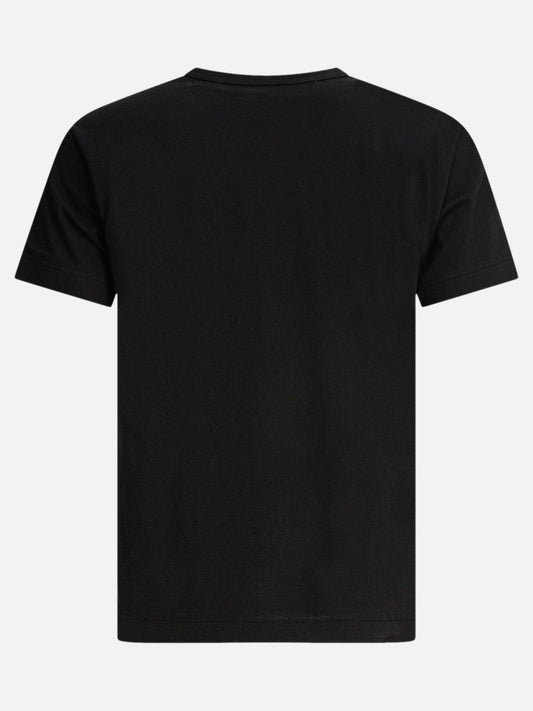Crewneck t-shirts Logo Black - Comme Des Garçons Play Men | PLP | VIETTI Online Store | 2