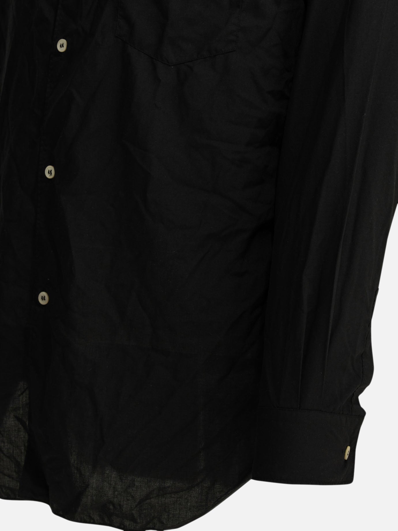 Casual shirts Solid colour Black - Comme Des Garçons Shirt Men | PDP | VIETTI Online Store | Zoom-Modal_4
