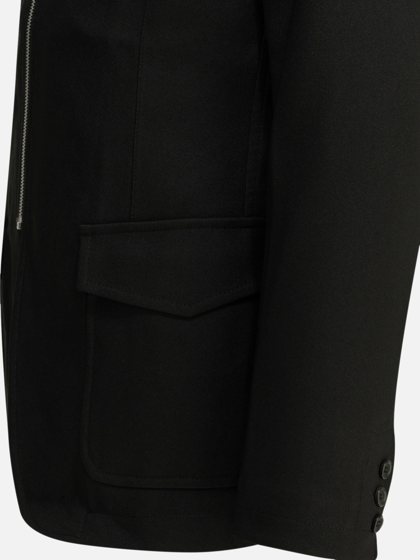 Blazers Solid colour Black - Comme Des Garçons Shirt Men | PDP | VIETTI Online Store | Zoom-Modal_4