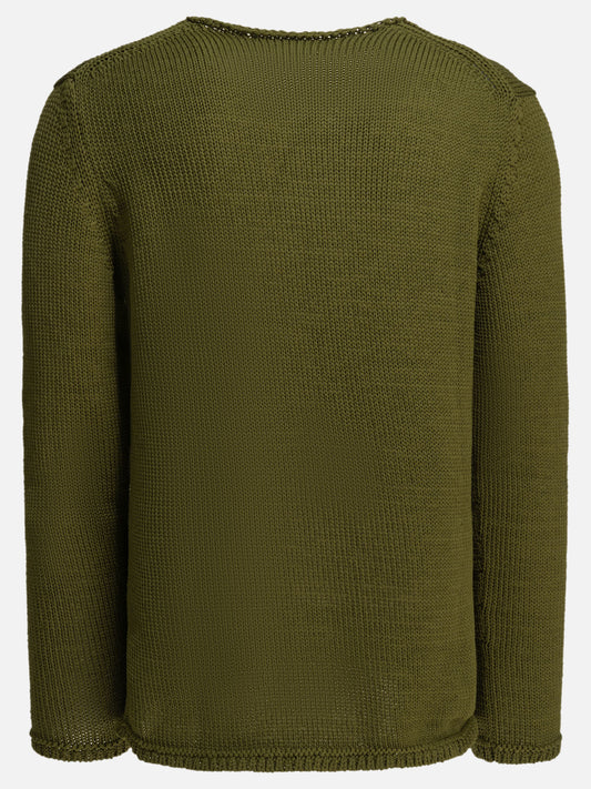 Crewneck sweaters Logo Green - Comme Des Garçons Shirt Men | PLP | VIETTI Online Store | 2