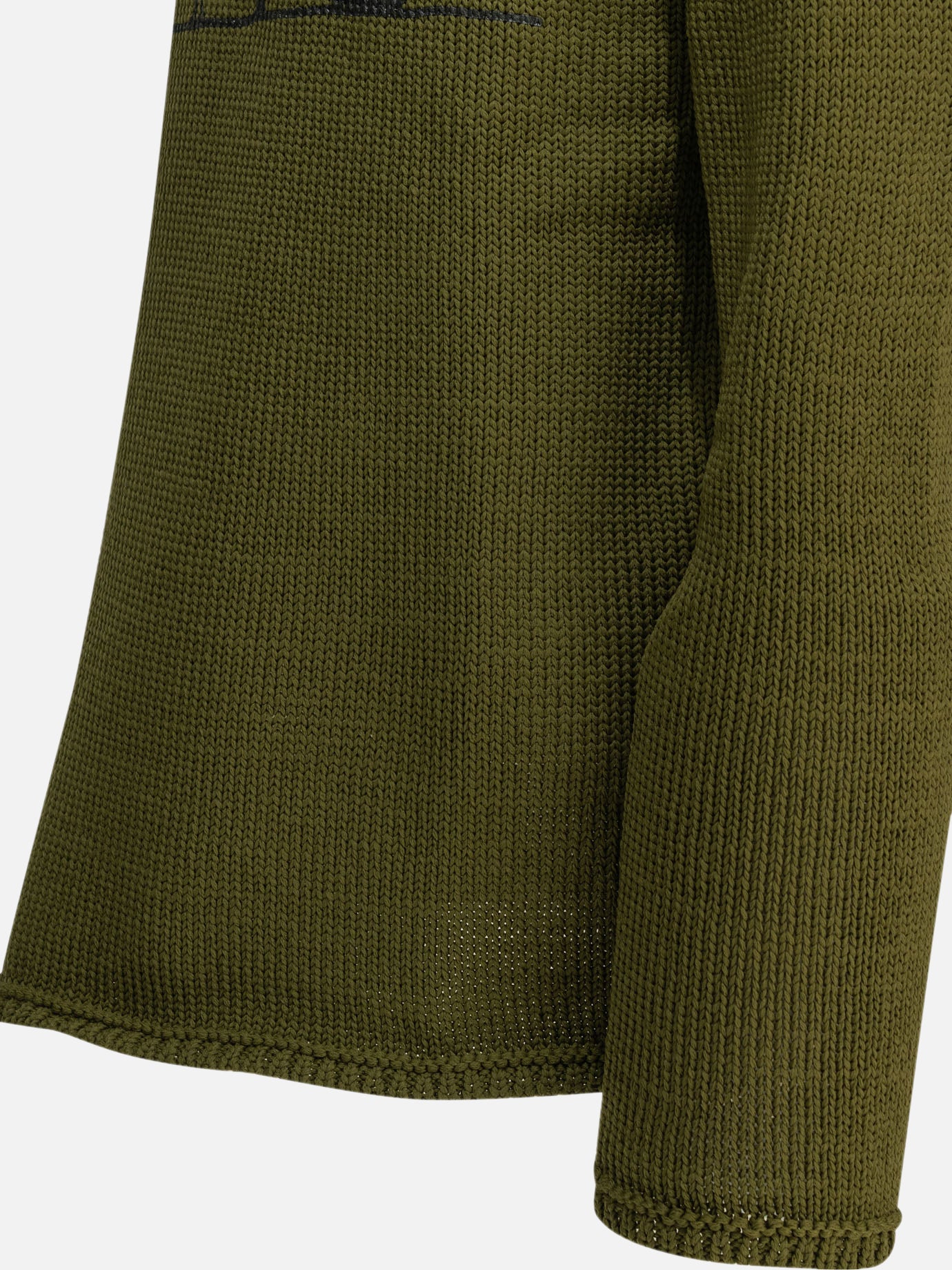 Crewneck sweaters Logo Green - Comme Des Garçons Shirt Men | PDP | VIETTI Online Store | Zoom-Modal_4