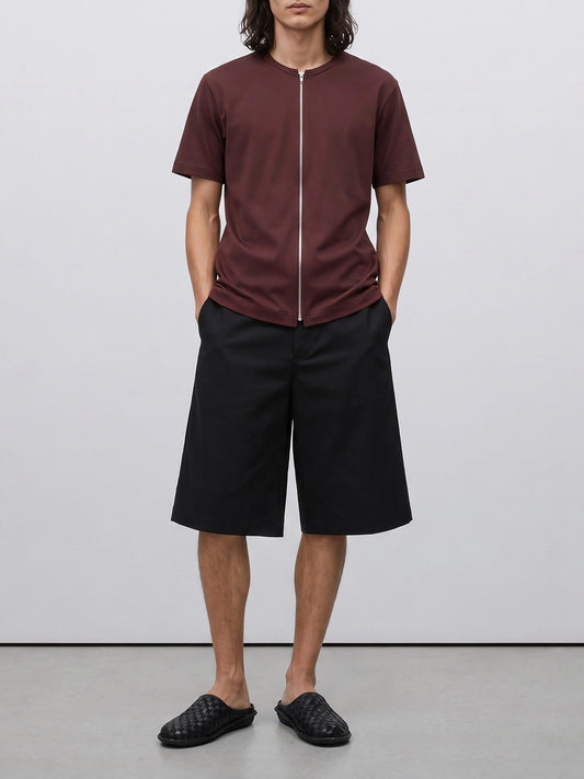 Cargo shorts Solid colour Black - Comme Des Garçons Shirt Men | PLP | VIETTI Online Store | 2