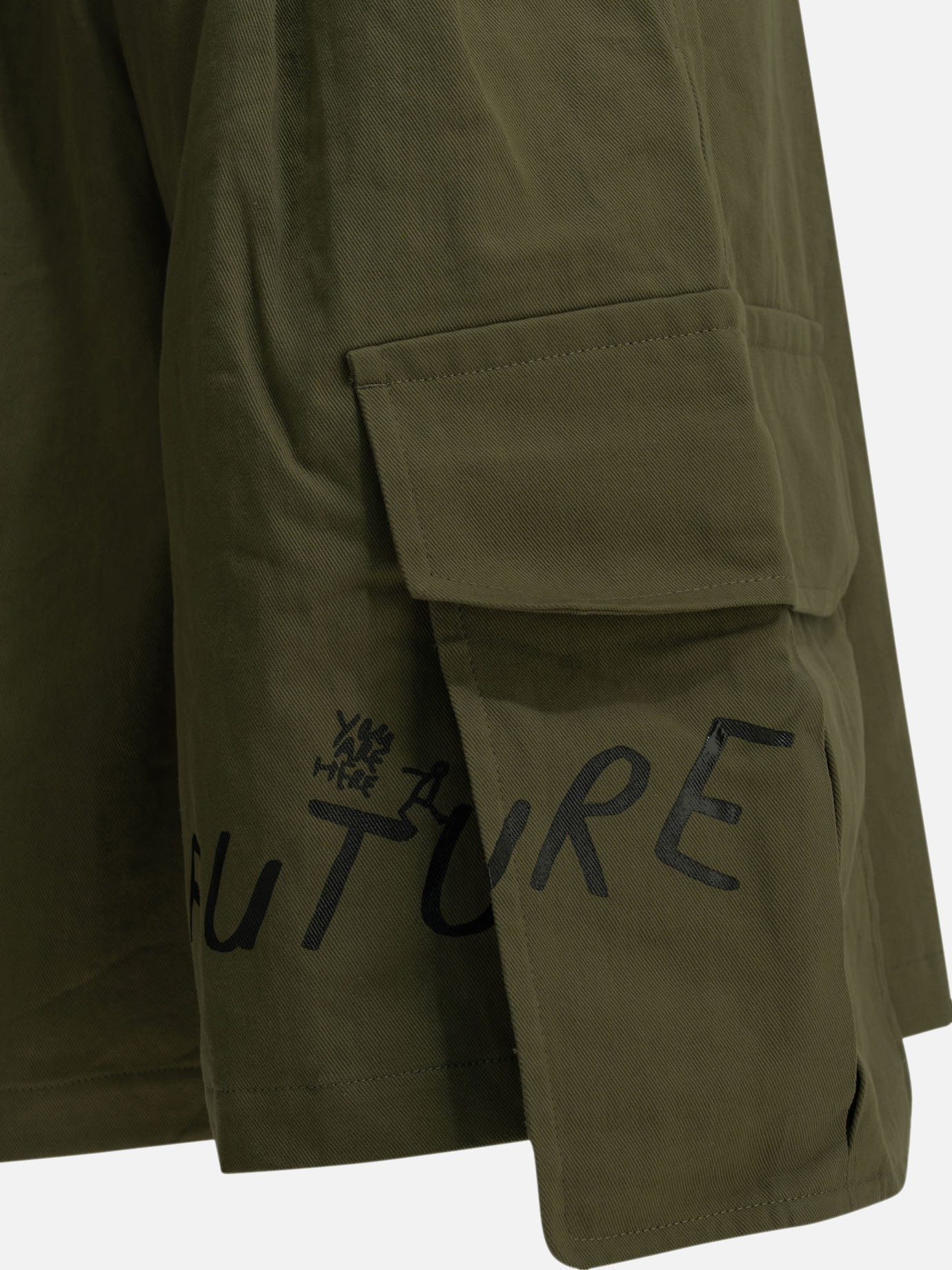 Cargo shorts Graphics Green - Comme Des Garçons Shirt Men | PDP | VIETTI Online Store | Zoom-Modal_4