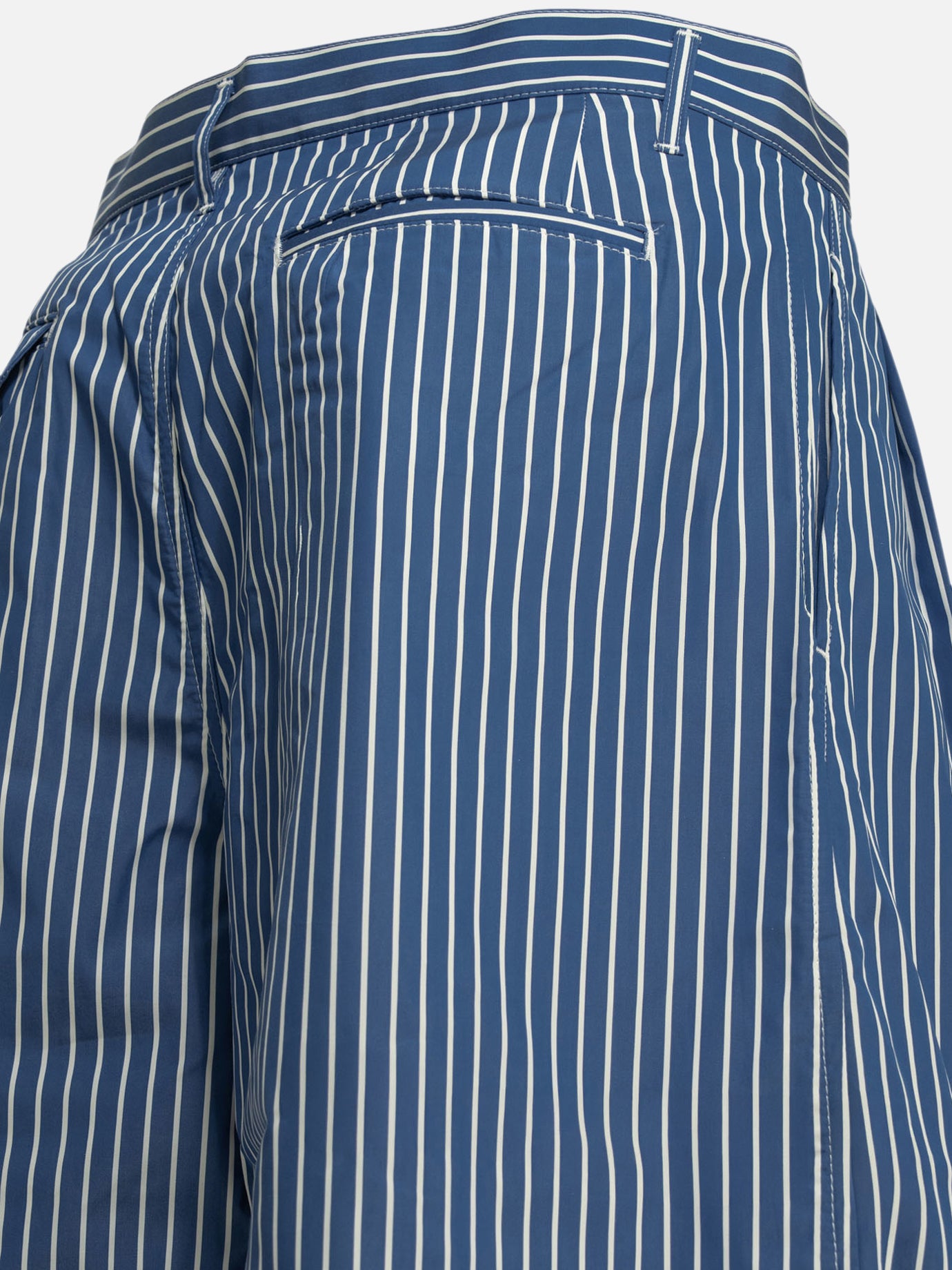 Formal shorts Striped Blue - Comme Des Garçons Shirt Men | PDP | VIETTI Online Store | Zoom-Modal_4
