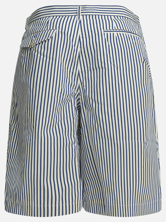 Formal shorts Striped White - Comme Des Garçons Shirt Men | PLP | VIETTI Online Store | 2
