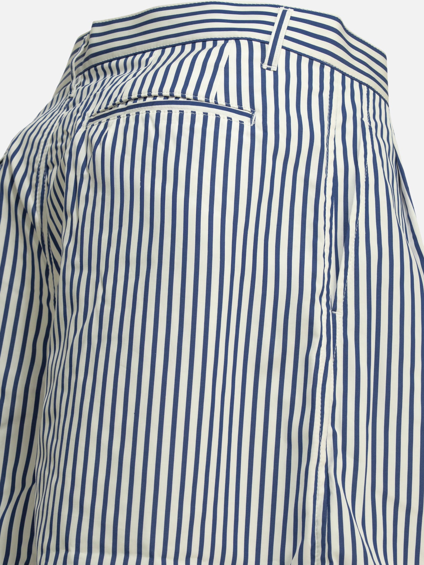 Formal shorts Striped White - Comme Des Garçons Shirt Men | PDP | VIETTI Online Store | Zoom-Modal_4