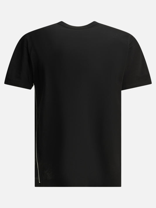 Crewneck t-shirts Solid colour Black - Comme Des Garçons Shirt Men | PLP | VIETTI Online Store | 2