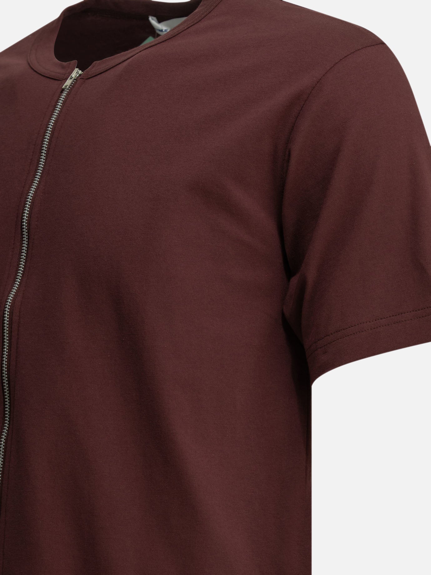 Crewneck t-shirts Solid colour Bordeaux - Comme Des Garçons Shirt Men | PDP | VIETTI Online Store | Zoom-Modal_6