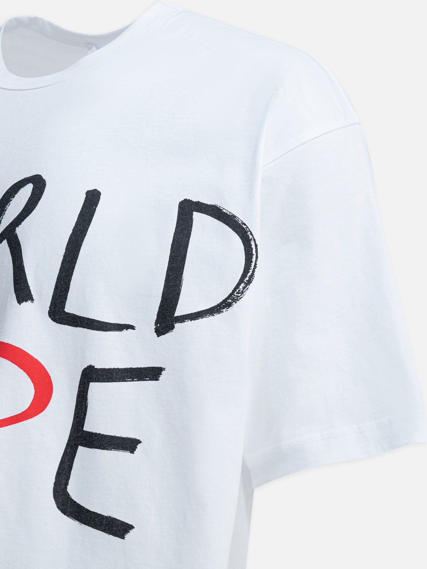 Crewneck t-shirts Graphics White - Comme Des Garçons Shirt Men | PDP | VIETTI Online Store | Zoom-Modal_4
