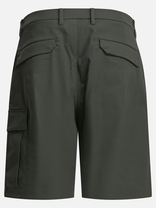 Short cargo Logo Grigio - C.P. Company Uomo | PLP | VIETTI Online Store | 2