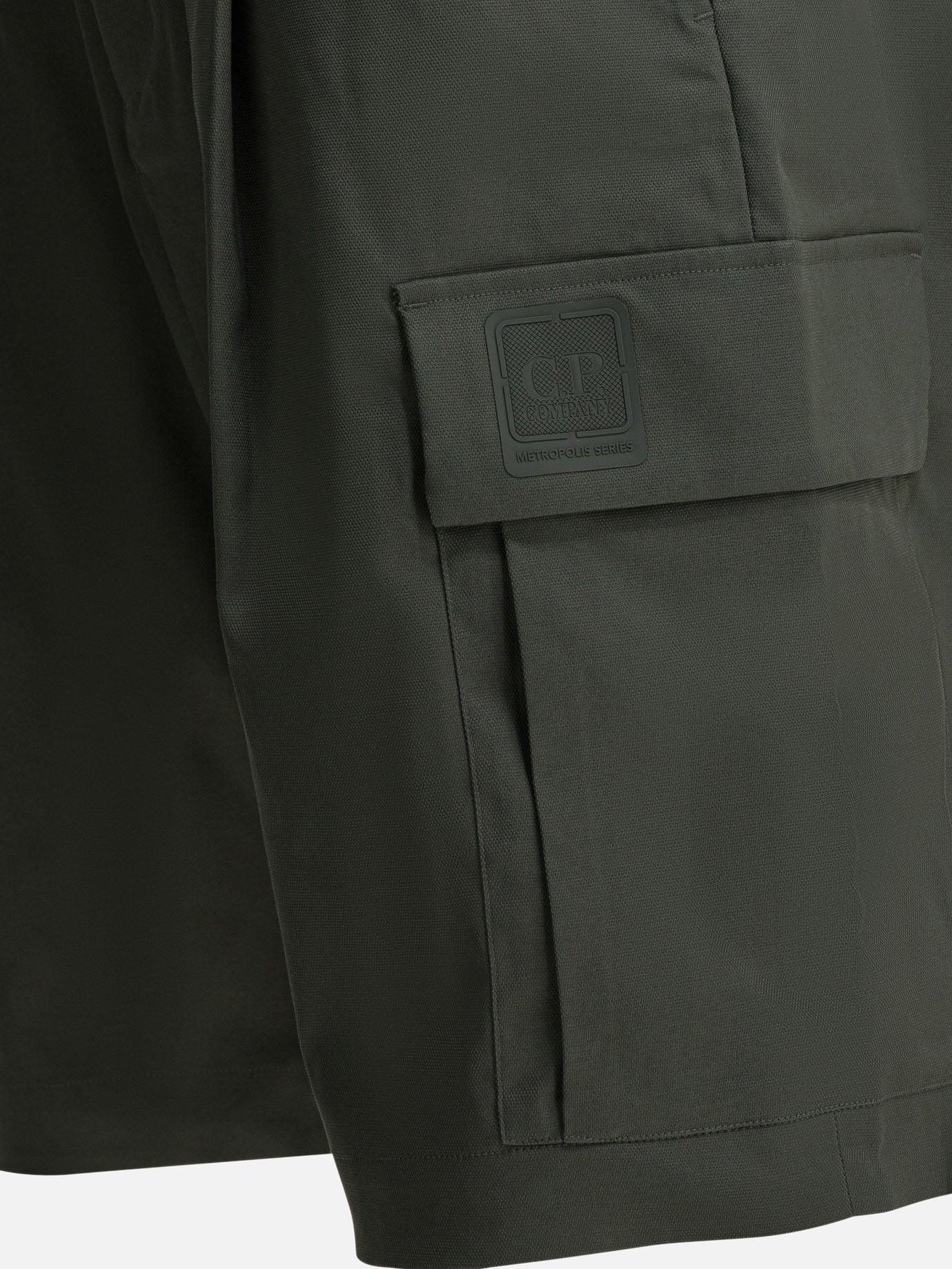 Cargo shorts Logo Grey - C.P. Company Men | PDP | VIETTI Online Store | Zoom-Modal_4