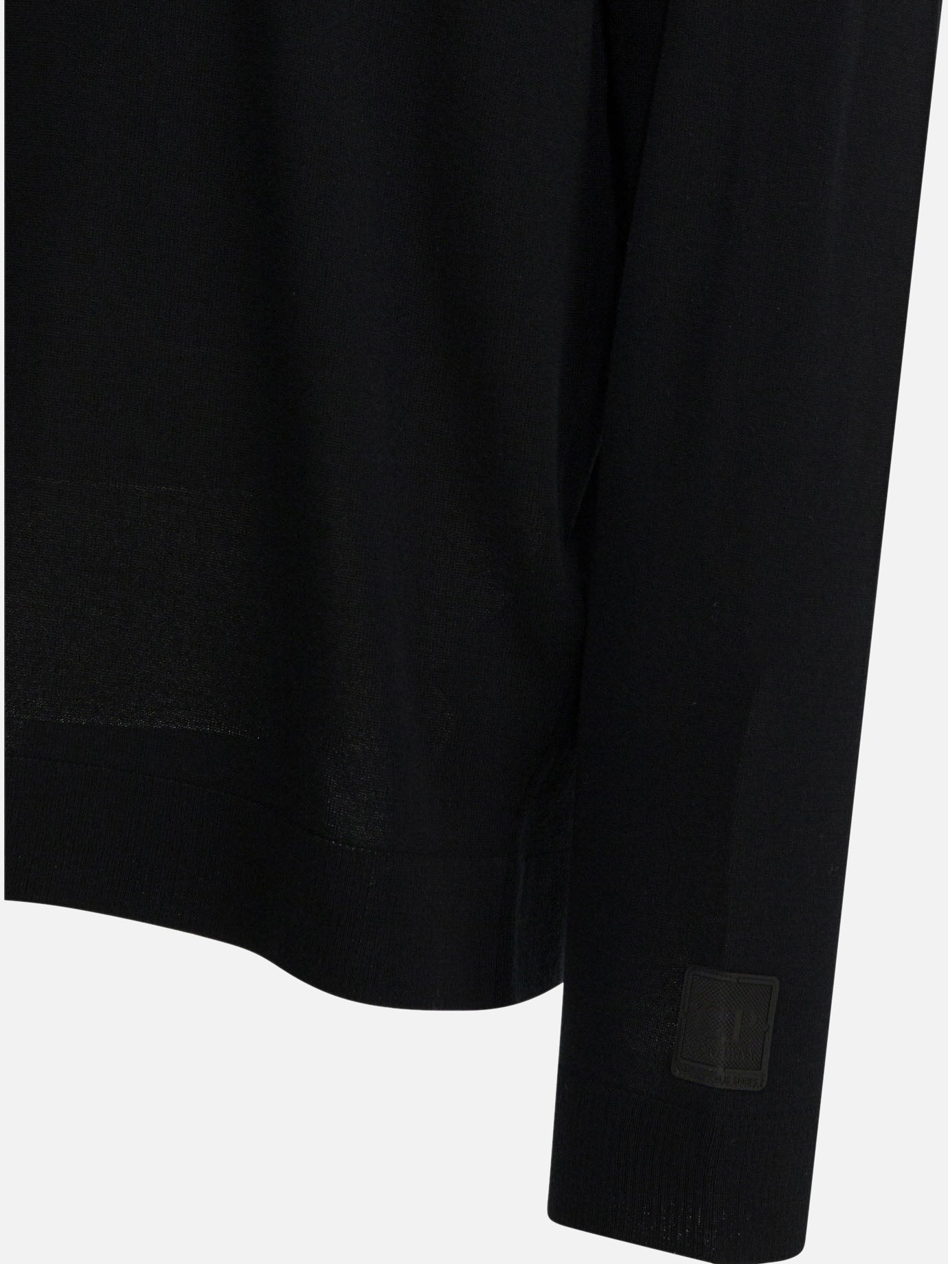 Half zip sweaters Logo Black - C.P. Company Men | PDP | VIETTI Online Store | Zoom-Modal_4