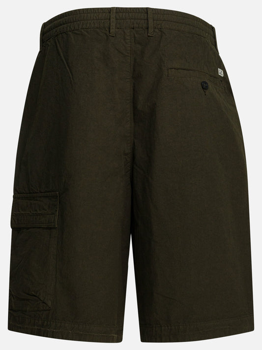 Cargo shorts Solid colour Green - C.P. Company Men | PLP | VIETTI Online Store | 2
