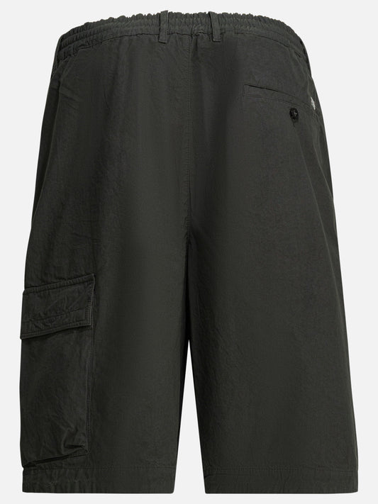 Cargo shorts Solid colour Grey - C.P. Company Men | PLP | VIETTI Online Store | 2