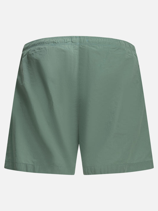 Swim shorts Logo Green - C.P. Company Men | PLP | VIETTI Online Store | 2