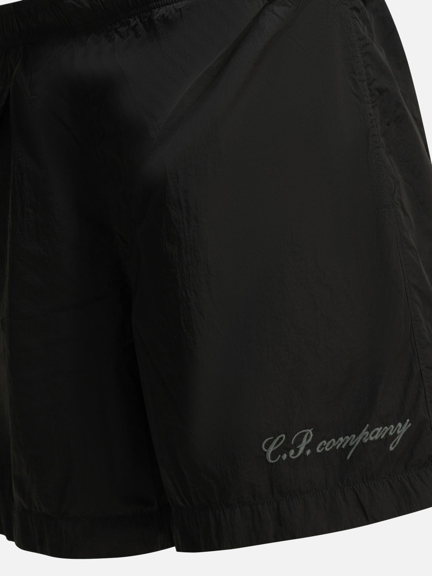 Short da mare Logo Nero - C.P. Company Uomo | PDP | VIETTI Online Store | Zoom-Modal_4