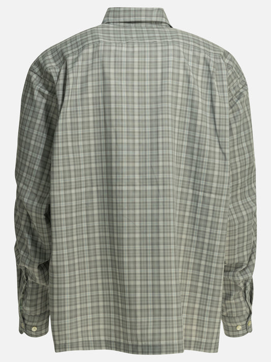Camicie casual Check Grigio - Daiwa Pier 39 Uomo | PLP | VIETTI Online Store | 2