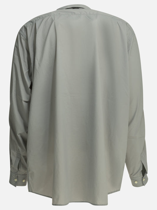Casual shirts Solid colour Grey - Daiwa Pier 39 Men | PLP | VIETTI Online Store | 2