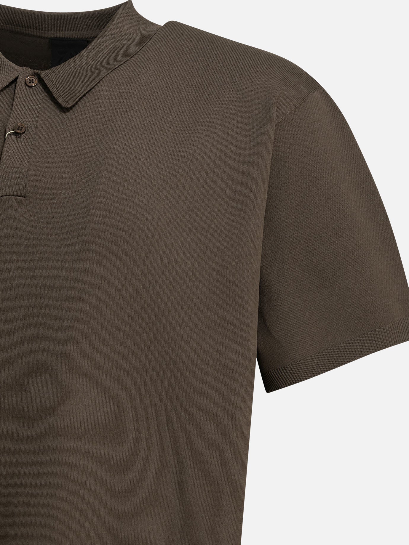 Polo shirts with buttons Solid colour Brown - Daiwa Pier 39 Men | PDP | VIETTI Online Store | Zoom-Modal_4