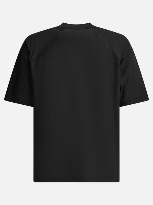 Crewneck t-shirts Solid colour Black - Daiwa Pier 39 Men | PLP | VIETTI Online Store | 2