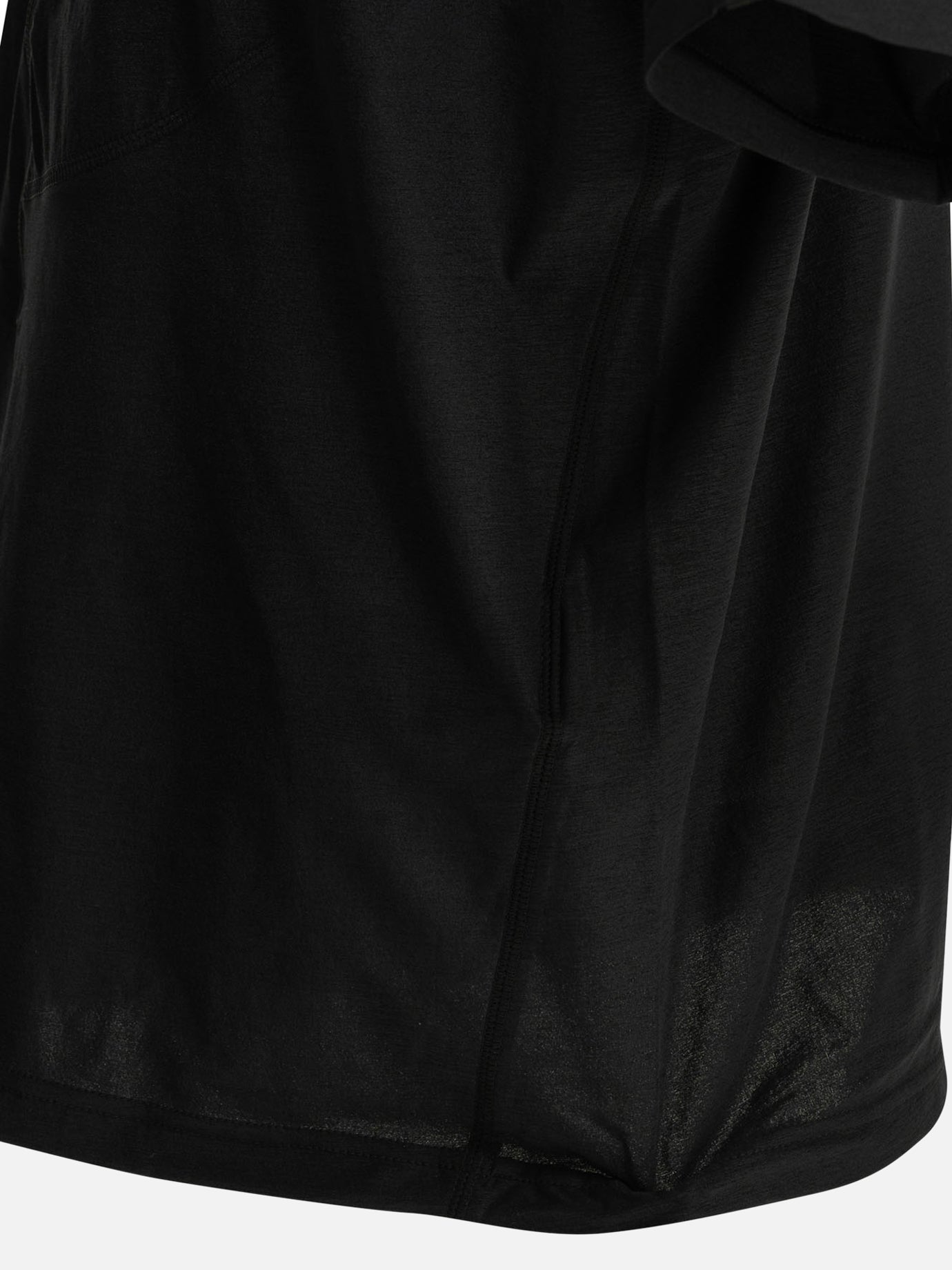 Crewneck t-shirts Solid colour Black - Daiwa Pier 39 Men | PDP | VIETTI Online Store | Zoom-Modal_4