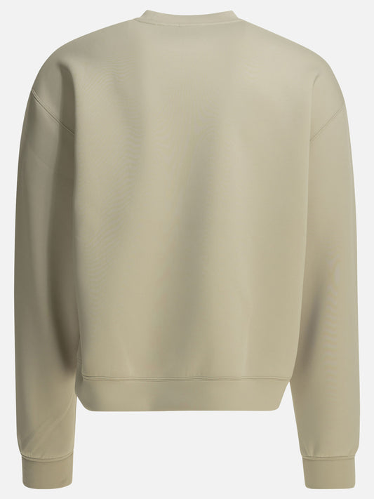 Crewnecks Solid colour Beige - Daiwa Pier 39 Men | PLP | VIETTI Online Store | 2