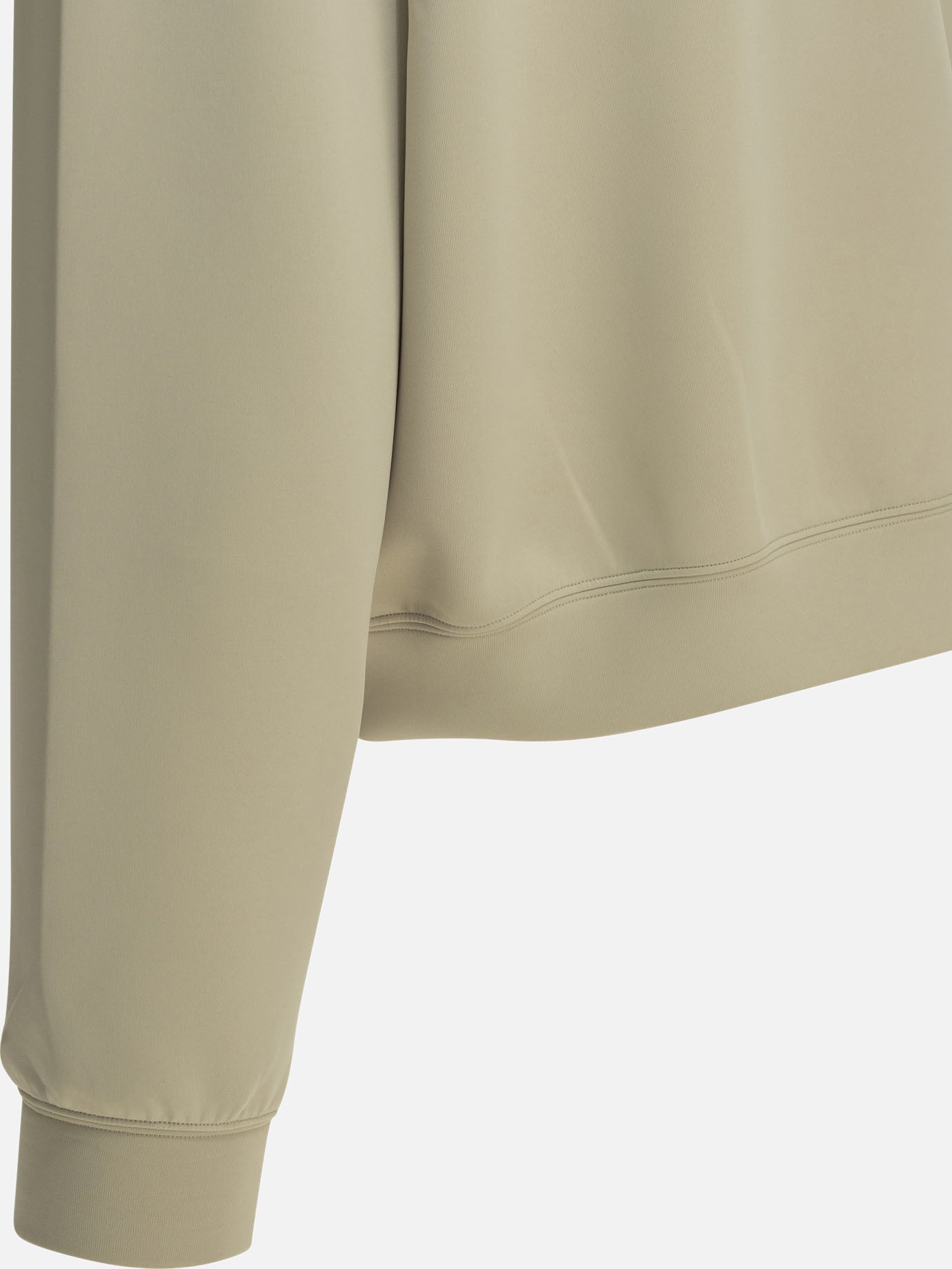 Crewnecks Solid colour Beige - Daiwa Pier 39 Men | PDP | VIETTI Online Store | Zoom-Modal_4