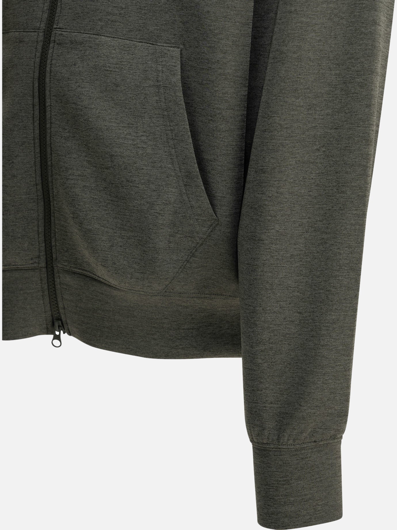 Full zip sweatshirts Solid colour Grey - Daiwa Pier 39 Men | PDP | VIETTI Online Store | Zoom-Modal_4