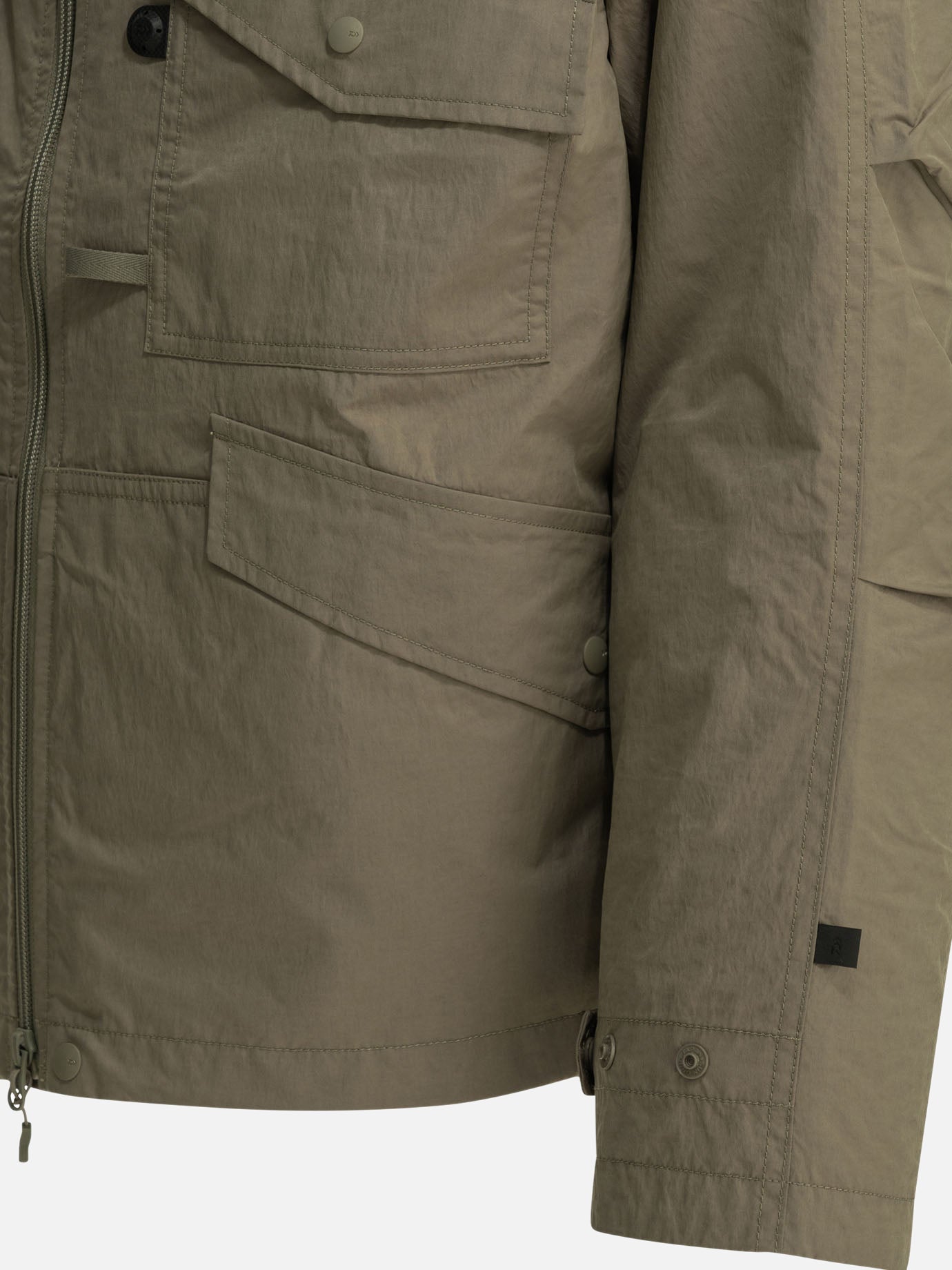 Quilted & Utility Jackets Solid colour Green - Daiwa Pier 39 Men | PDP | VIETTI Online Store | Zoom-Modal_4