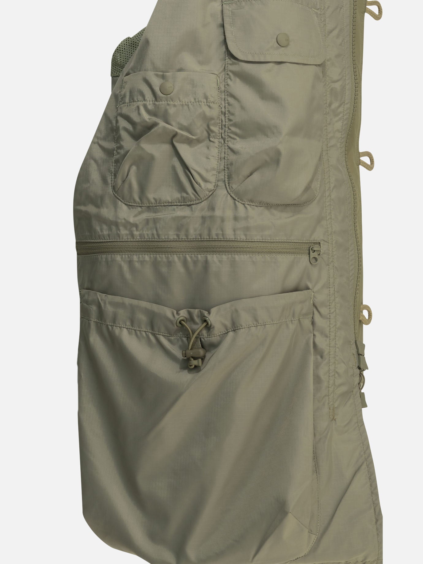 Windbreakers Solid colour Green - Daiwa Pier 39 Men | PDP | VIETTI Online Store | Zoom-Modal_4