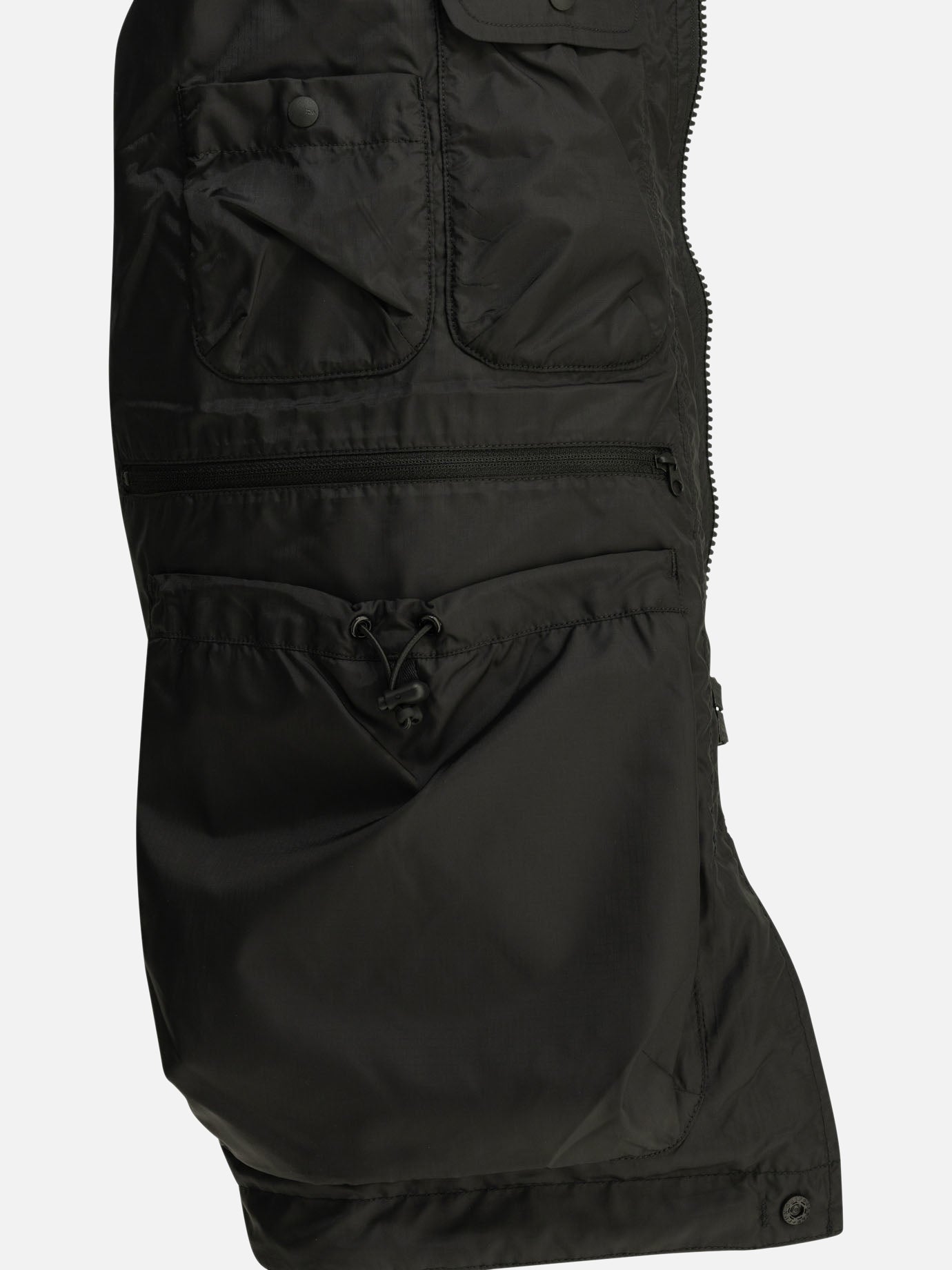 Windbreakers Solid colour Black - Daiwa Pier 39 Men | PDP | VIETTI Online Store | Zoom-Modal_4