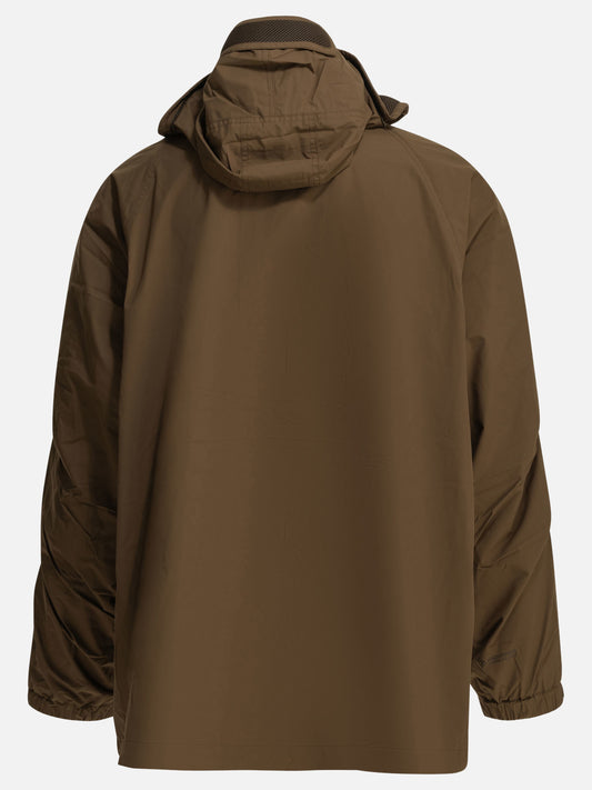 Windbreakers Solid colour Brown - Daiwa Pier 39 Men | PLP | VIETTI Online Store | 2