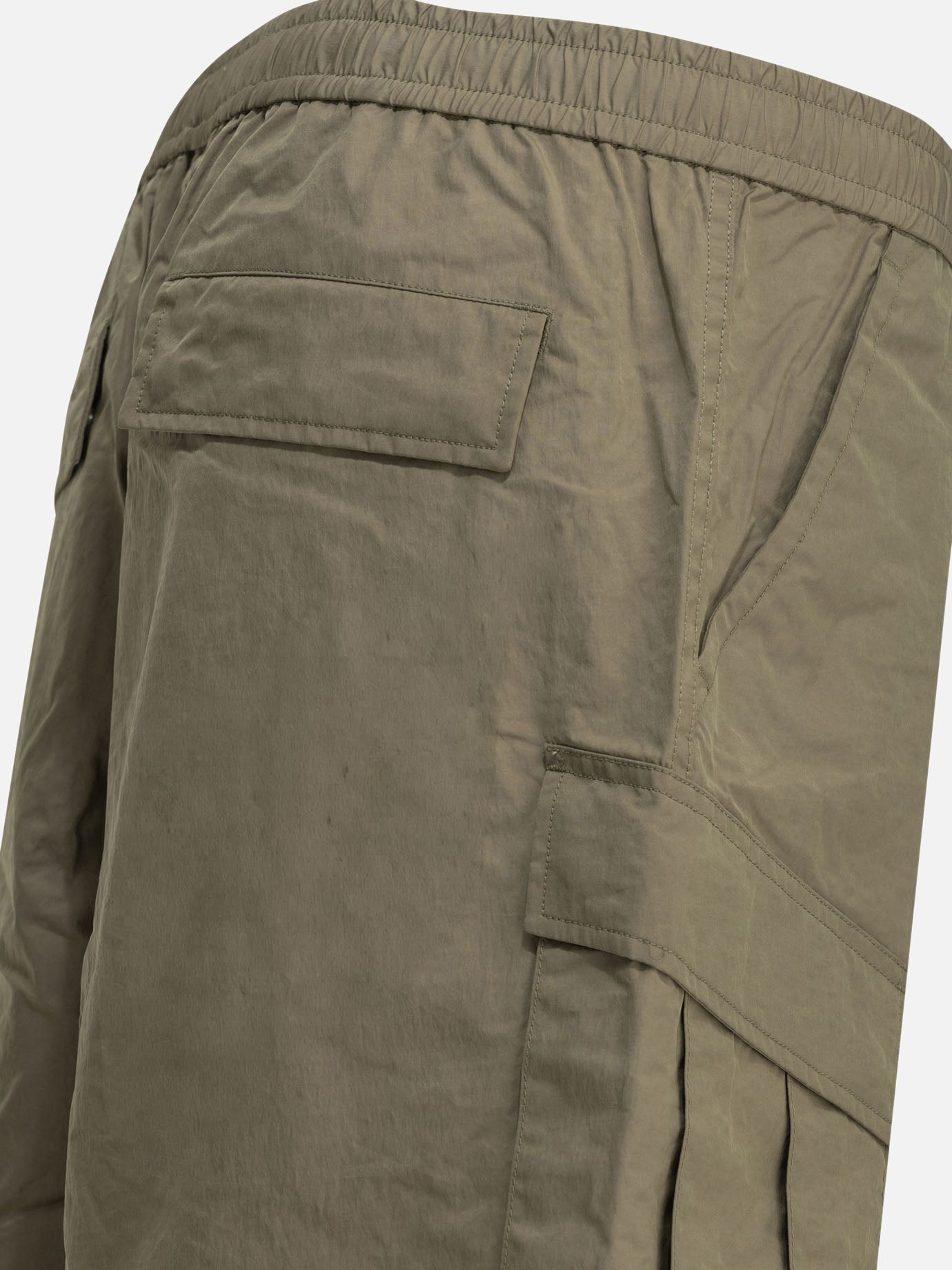 Cargo shorts Solid colour Brown - Daiwa Pier 39 Men | PDP | VIETTI Online Store | Zoom-Modal_4