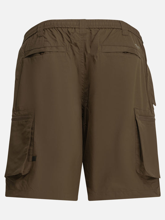 Technical shorts Solid colour Brown - Daiwa Pier 39 Men | PLP | VIETTI Online Store | 2