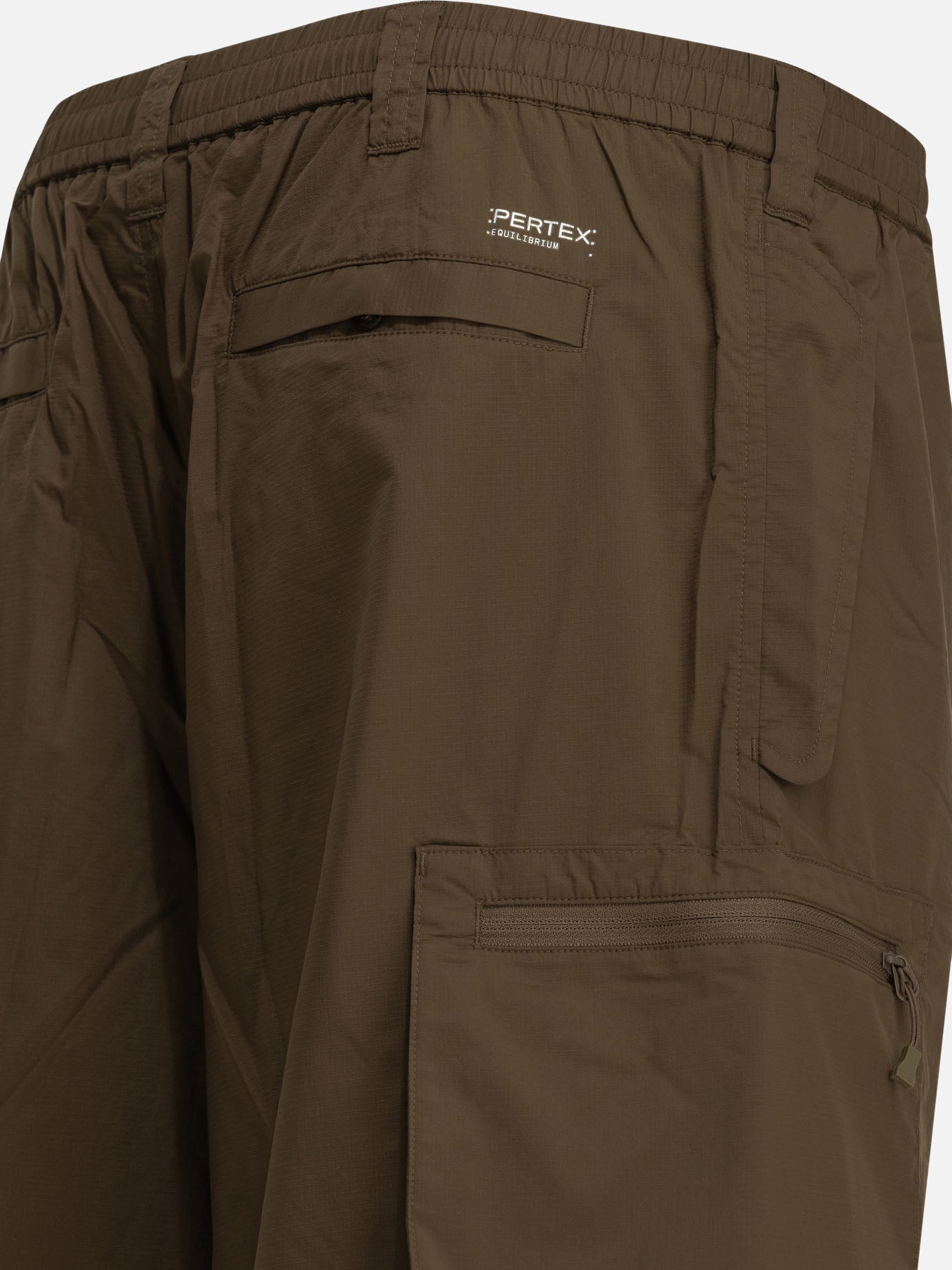 Short tecnici Solid colour Marrone - Daiwa Pier 39 Uomo | PDP | VIETTI Online Store | Zoom-Modal_4